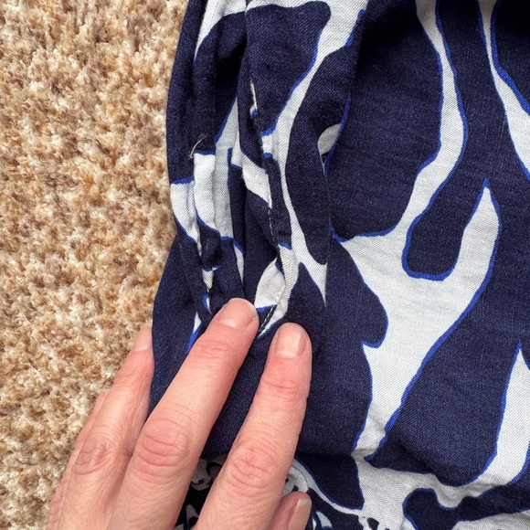 NWOT Anthropologie Linen Wide-Leg Pants size xxsp - Picture 4 of 4